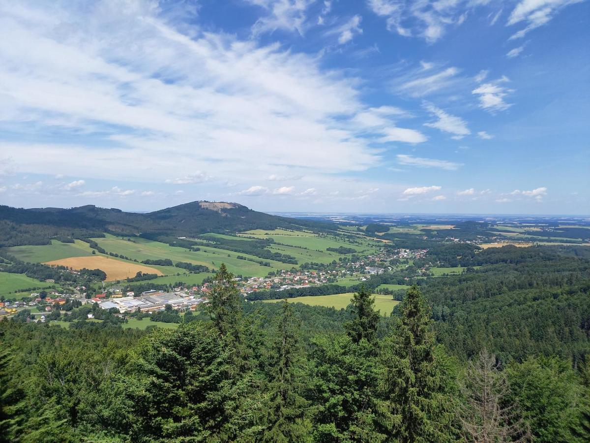 Prazdninovy Dum Za Stodolou Villa Ceska Ves Exterior photo