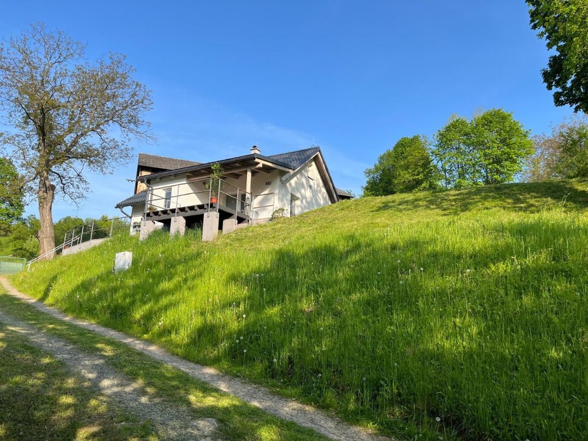 Prazdninovy Dum Za Stodolou Villa Ceska Ves Exterior photo